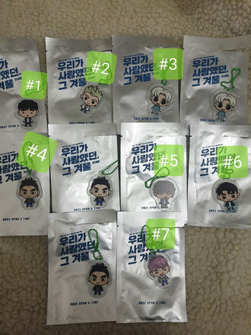 Got7 Gotoon Glitter Keyring from 6th FM