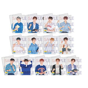 [Jan 2021 Release] Seventeen Salad Factory Postcard Set