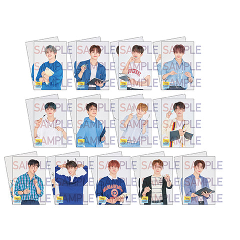 [Jan 2021 Release] Seventeen Salad Factory Postcard Set