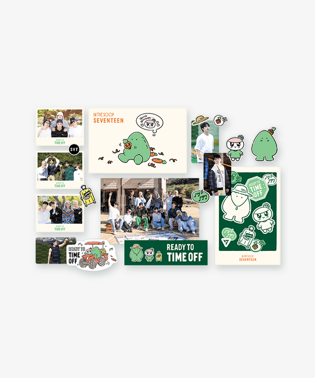 Seventeen - In the Soop S2 - Photo Package (2nd PO)