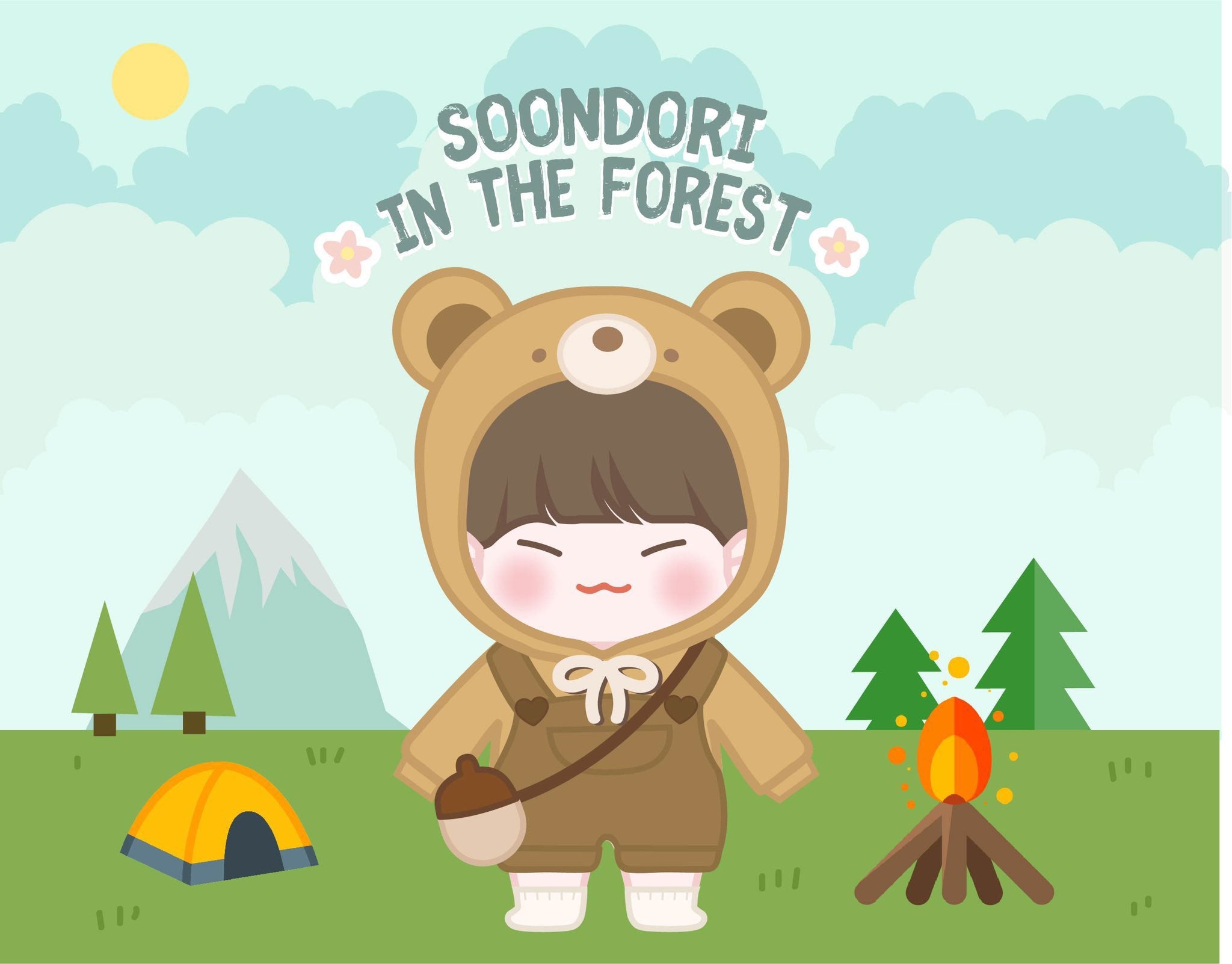 [Pre-Order] Mini Soondori Doll by @ho_rororosh