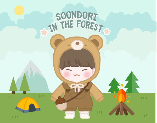 [Pre-Order] Mini Soondori Doll by @ho_rororosh