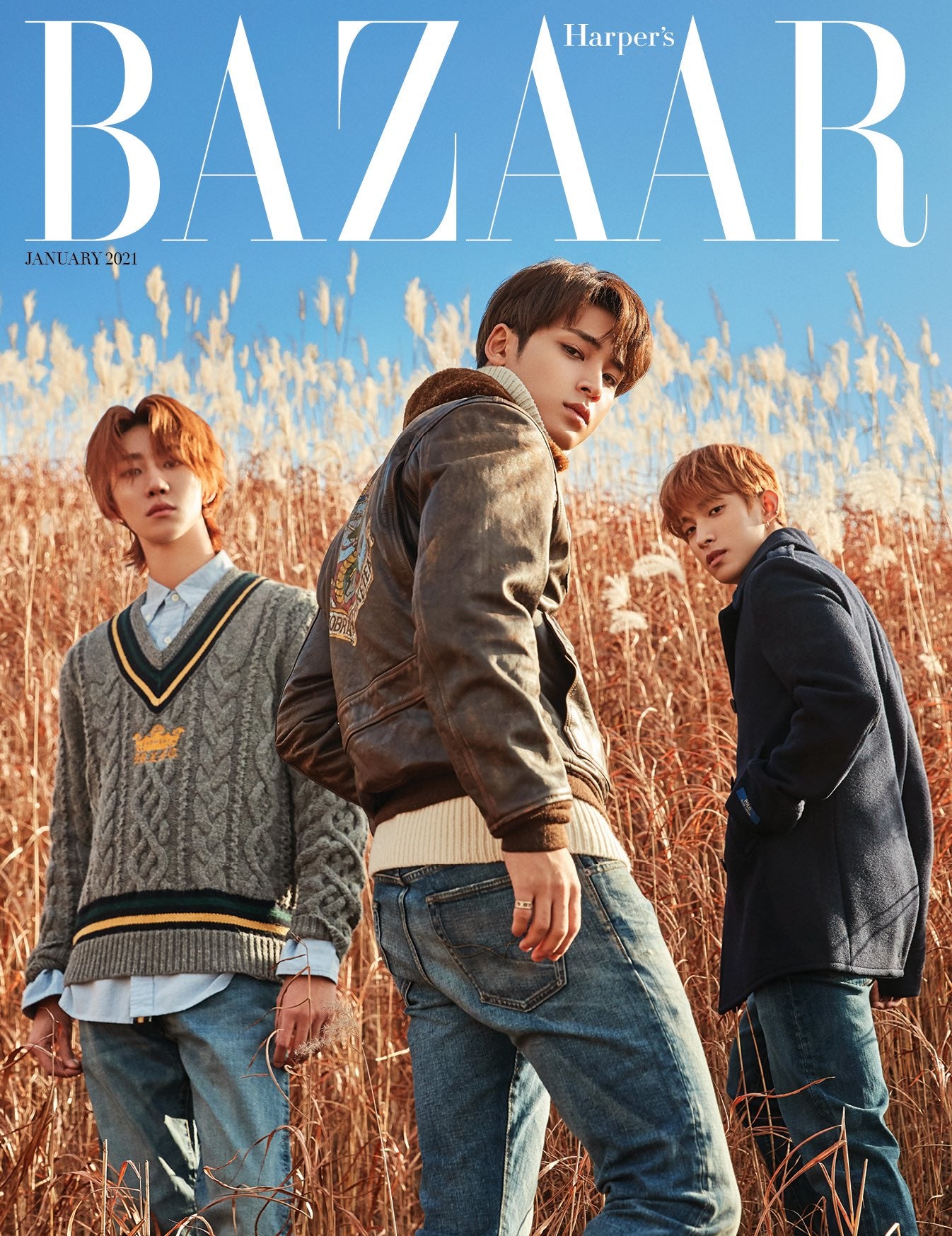 [Pre-Order] HARPER`S BAZAAR 2021.01 (Cover : Seventeen)