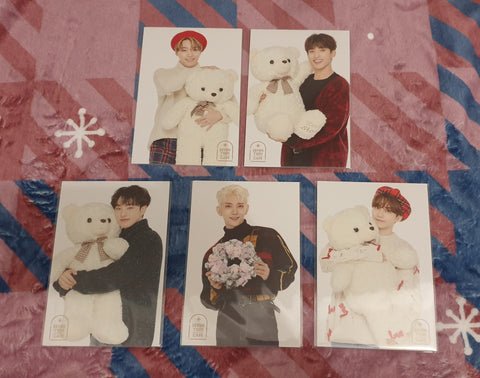 [On Hand] Seventeen Winter Meat Festival Postcard Set