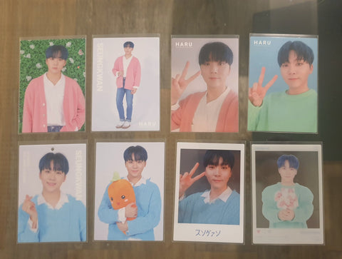 [On Hand] Seventeen Seungkwan Haru Trading Cards