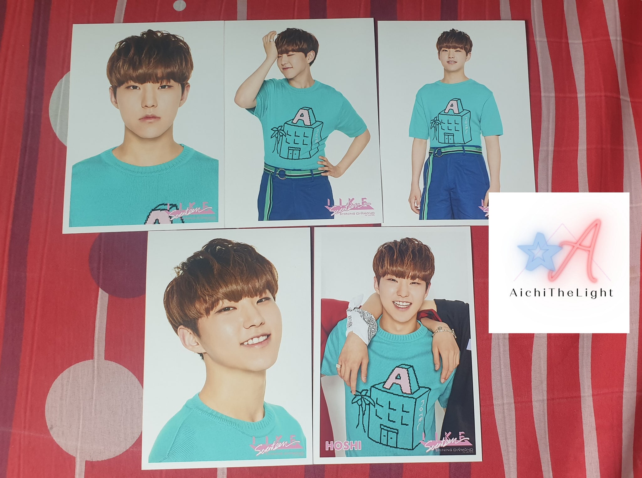 [On hand] Seventeen Shining Diamond in Japan Photo Set