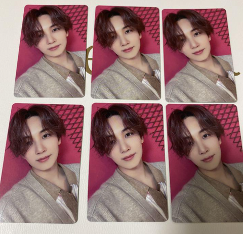 JP-06 Not Alone Jeonghan Normal Photocard
