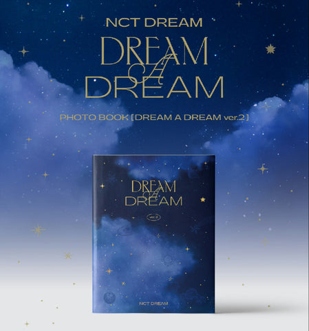 NCT DREAM - Dream a Dream Photobook ver. 2
