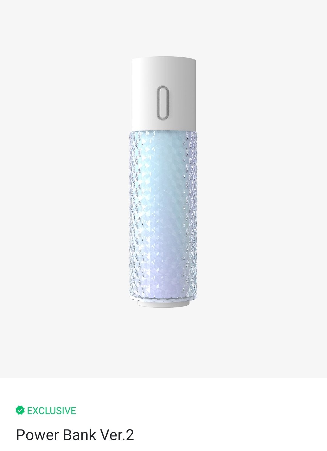 Light Stick Power Bank