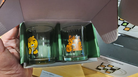 Muzik Tiger Shot Glass Set