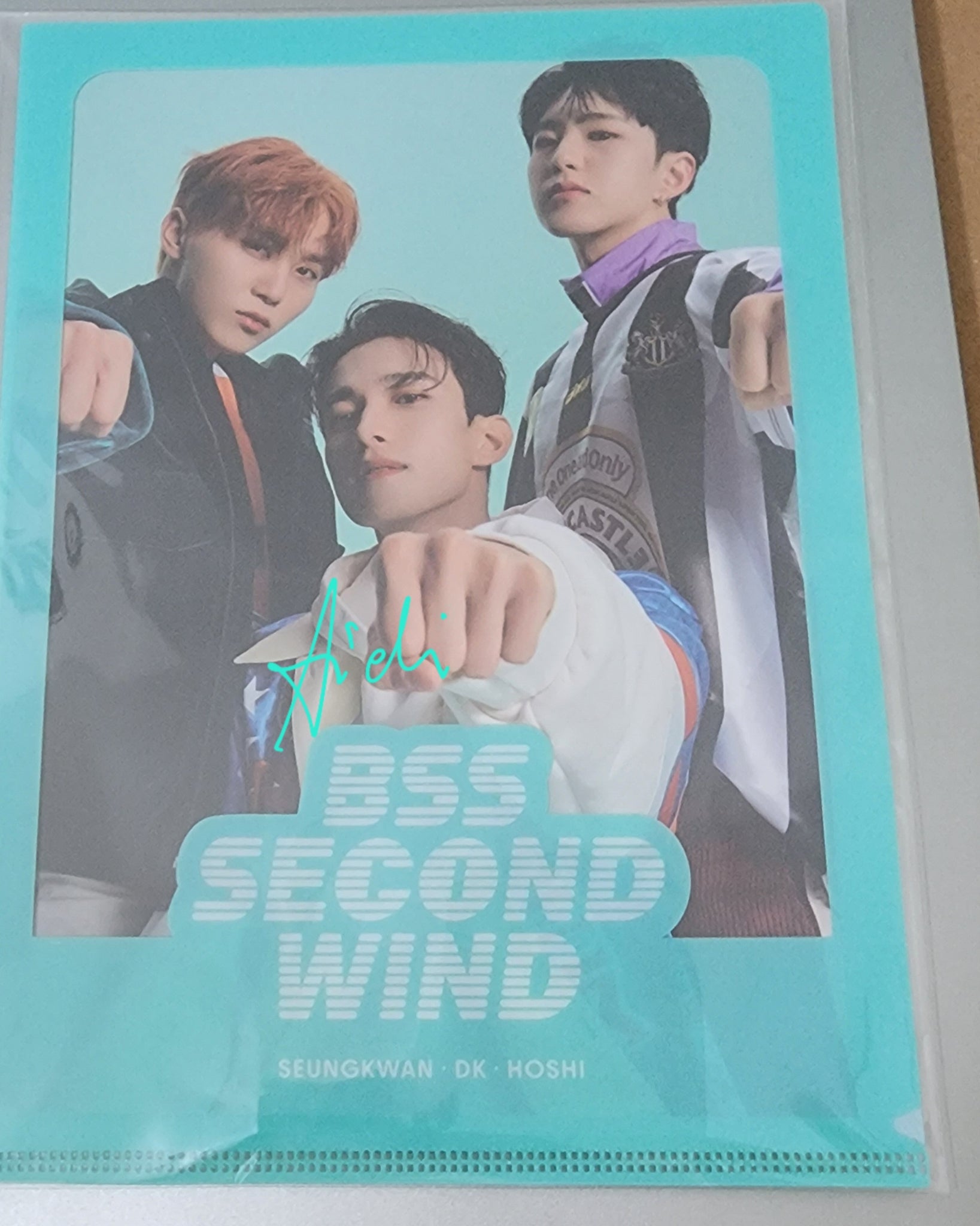 BSS Second Wind Weverse POB (Group mini poster + 1 mini poster L-holder)