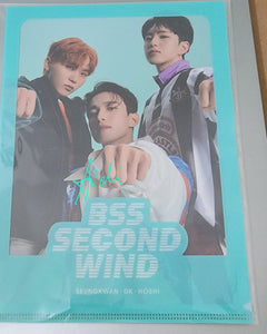 BSS Second Wind Weverse POB (Group mini poster + 1 mini poster L-holder)