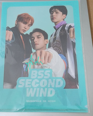 BSS Second Wind Weverse POB (Group mini poster + 1 mini poster L-holder)