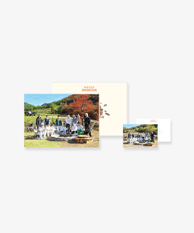 Seventeen - In the Soop S2 - Lenticular Poster (2nd PO)