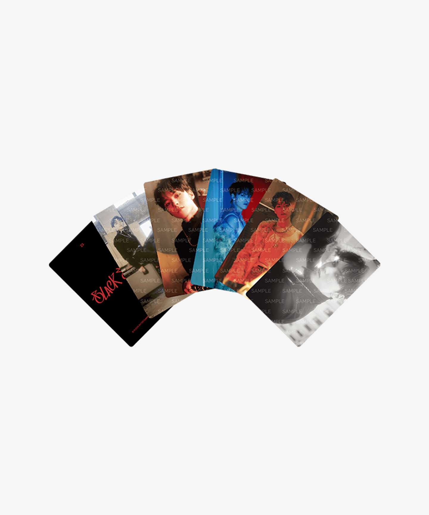 Vernon Black Eye Official Merch - Trading Card Set