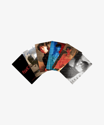 Vernon Black Eye Official Merch - Trading Card Set