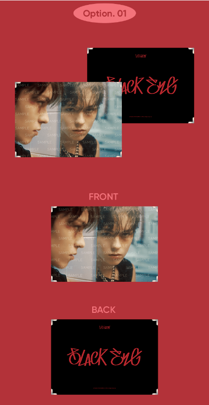 Vernon Black Eye Official Merch - Premium Photo