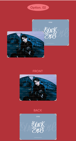 Vernon Black Eye Official Merch - Premium Photo