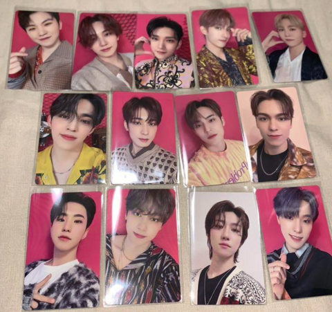 JP-05 Seventeen Not Alone Normal Version Photocard