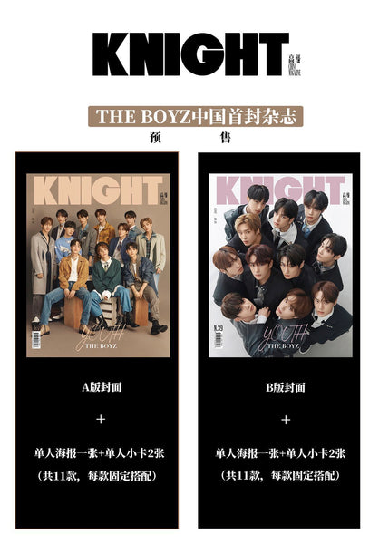 Knight Magazine - The Boyz (via Sea Cargo)
