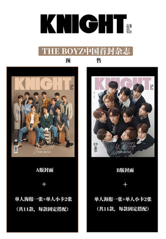 Knight Magazine - The Boyz (via Sea Cargo)