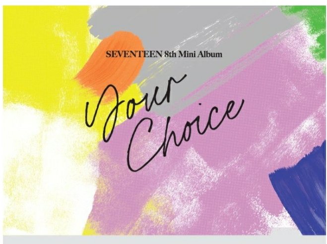 [Thanks Campaign] Seventeen - Your Choice (Universal Music Store)