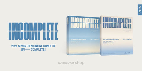 Seventeen - In-complete DVD [No POB]