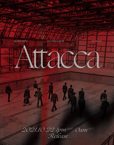 [Non-COD] Seventeen - Attacca (Beatroad)