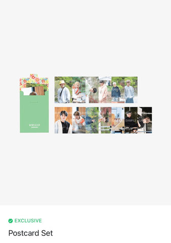 Seventeen In the Soop Post Card Tingi (Set #1)