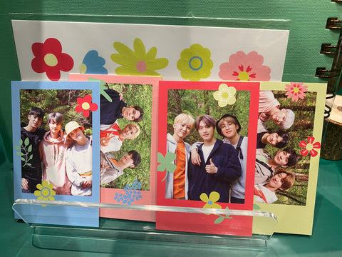 Seventeen - In the Soop - Photocard & Note Album Tingi