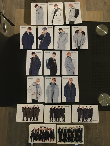 [On Hand] Seventeen Lafuma Stickers