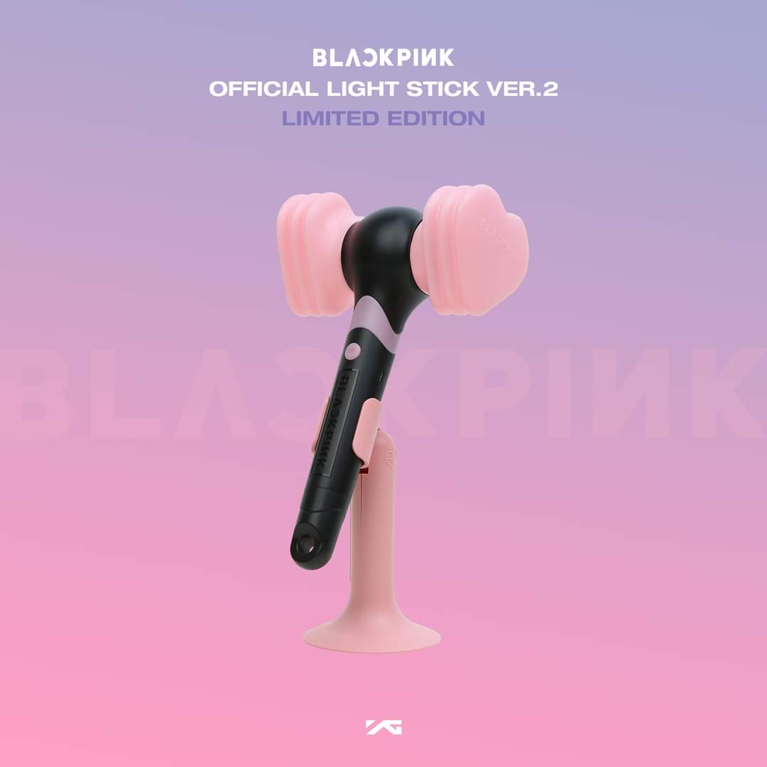 [Pre-Order] BLACKPINK OFFICIAL LIGHT STICK Ver.2 LIMITED EDITION (with YG Select POB)