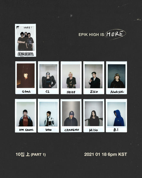 [Pre-Order] Epik High - Epik High is Here