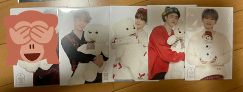 [STBO] Seventeen Winter Meat Festival Postcard Set