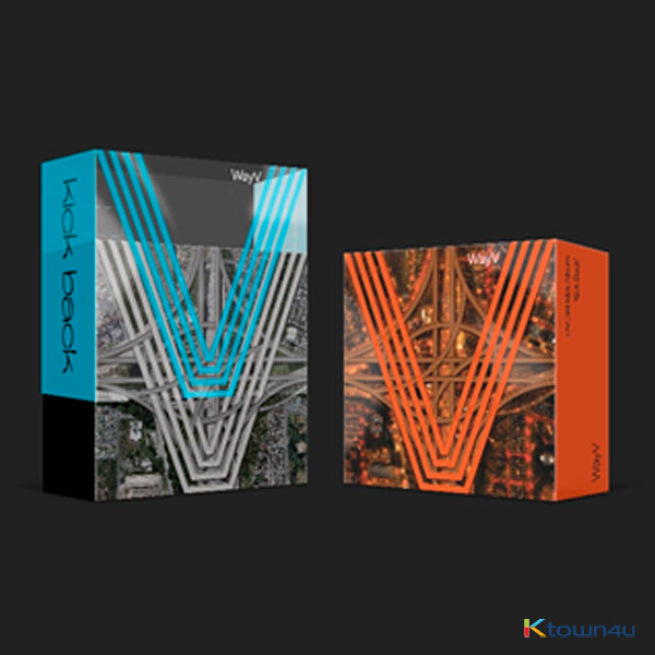[Pre-Order] WayV - Mini Album Vol.3 [Kick Back] (Kit Ver..) (Random Ver.)