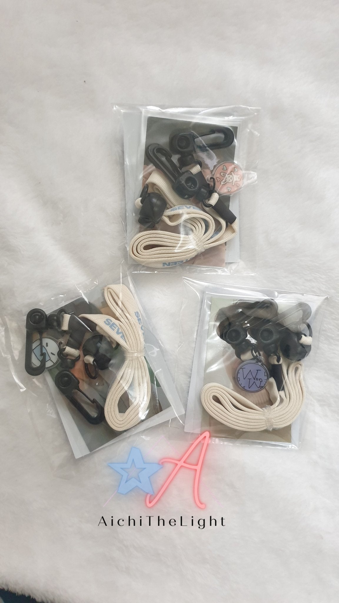 [On Hand] Seventeen In-complete Mask Strap