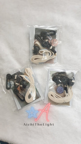 [On Hand] Seventeen In-complete Mask Strap