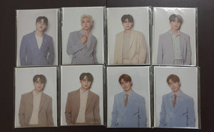 [On Hand] Seventeen In-Complete Paper Standing Card