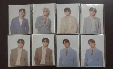 [On Hand] Seventeen In-Complete Paper Standing Card