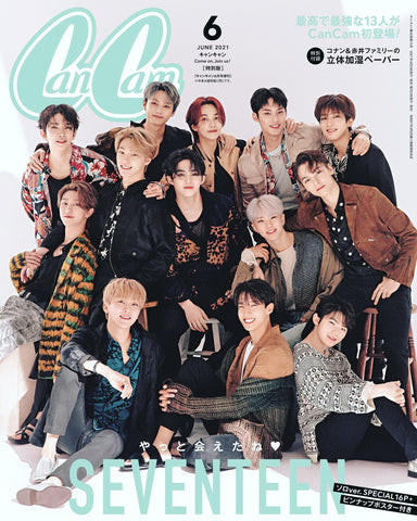 [Pre-Order] Seventeen CanCam Magazine (June 2021)