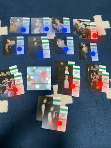 [STBO] Seventeen Not Alone HMV Coaster
