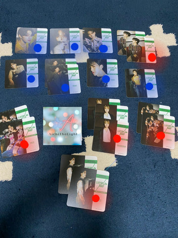 [STBO] Seventeen Not Alone HMV Coaster