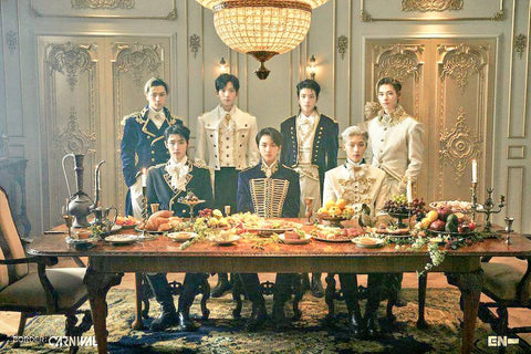 [Pre-Order] ENHYPEN - Border: Carnival (Ktown4u)