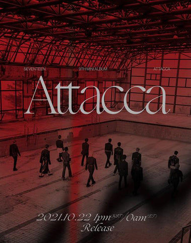 Seventeen - Attacca with M2U FS Cards