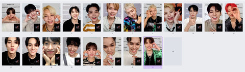 Seventeen AichiTheLight PVC Cards
