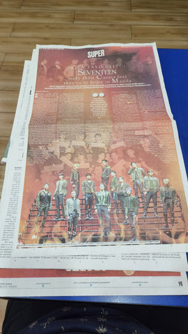 Sunday Inquirer - BeTS in MNL