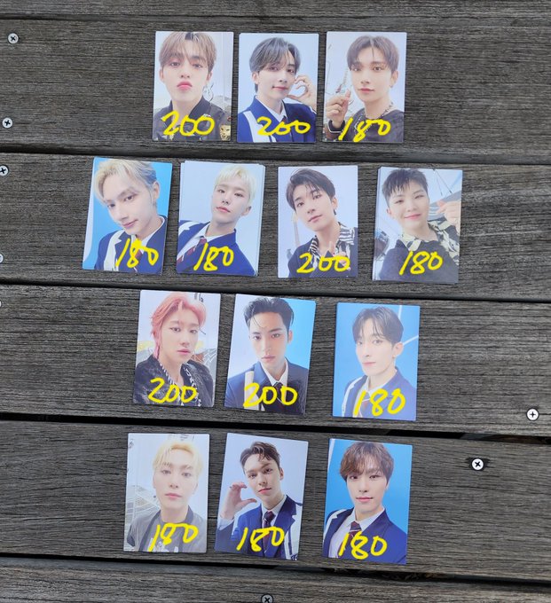 Seventeen Dream MD Photo Card - Tingi