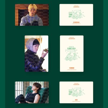In the Soop Seventeen S2 - Photo Package Tingi (Set 1 - 3)