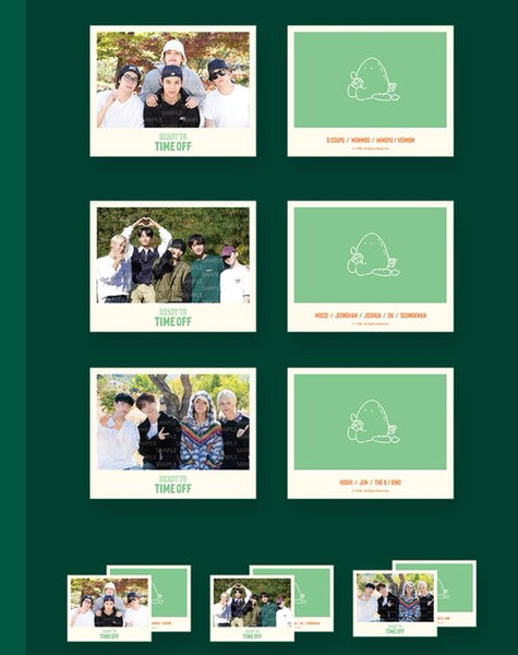 In the Soop Seventeen S2 - Photo Package Tingi (Set 1 - 3)