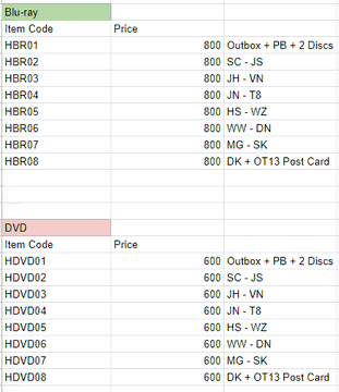 Hanabi Blu-ray Tingi